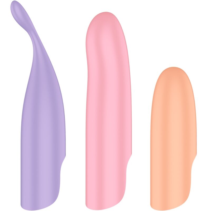 Vibratore SATISFYER G-SPOT WAVE 4 in grigio scuro, con 12 programmi di vibrazione, ideale per stimolazione del punto G.
