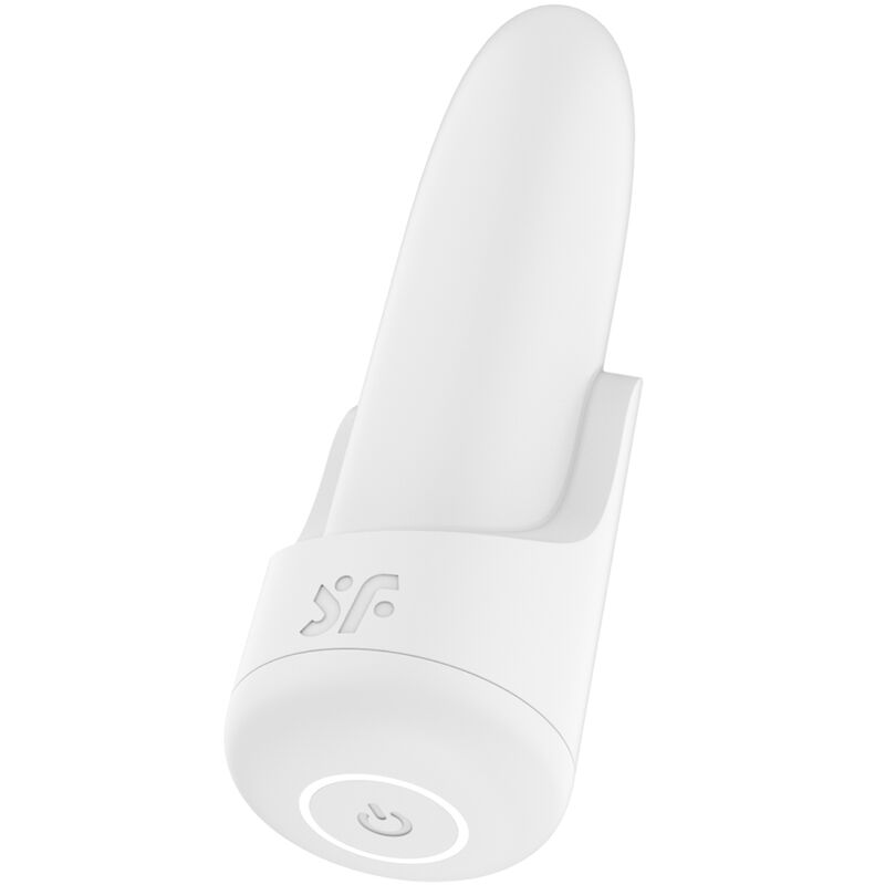 Vibratore Satisfyer G-Spot Wave 4 in grigio scuro con 12 programmi di vibrazione, design ergonomico e stimolazione mirata