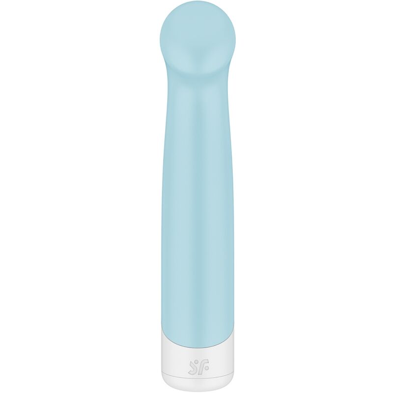 Vibratore SATISFYER G-Spot Wave 4 con 12 programmi di vibrazione, in grigio scuro, per stimolazione del punto G
