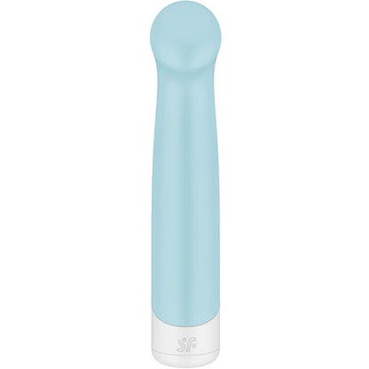 Vibratore SATISFYER G-Spot Wave 4 con 12 programmi di vibrazione, in grigio scuro, per stimolazione del punto G