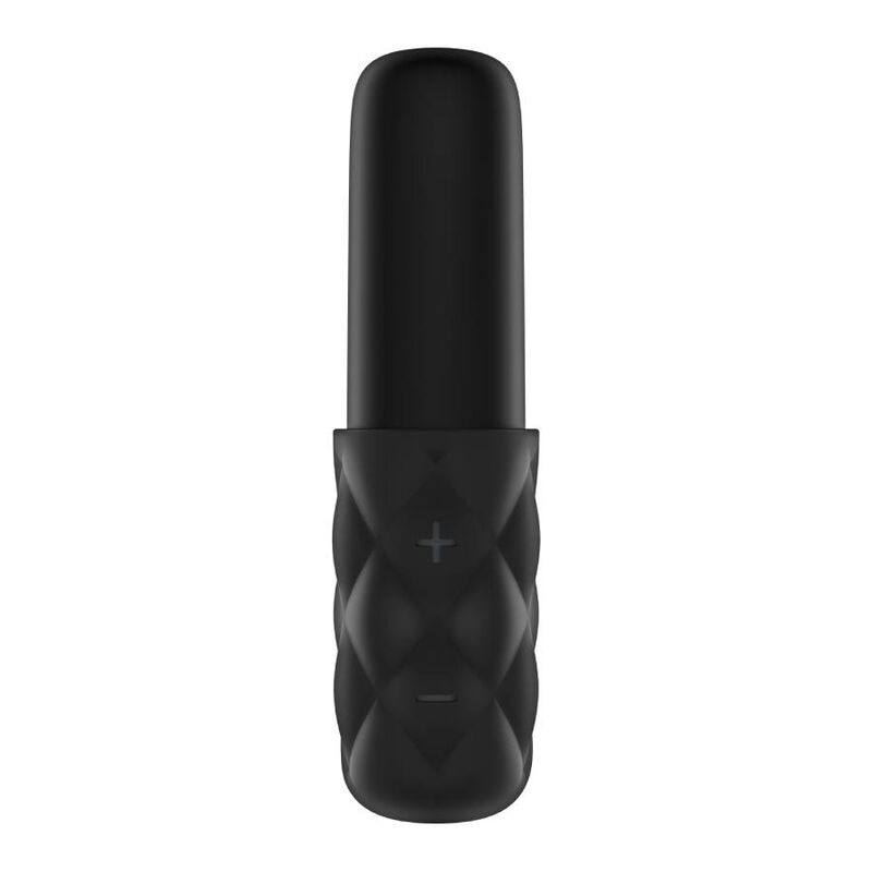 Vibratore SATISFYER Scintillante Darling Dorado con finitura dorata e design elegante, visibile in primo piano.