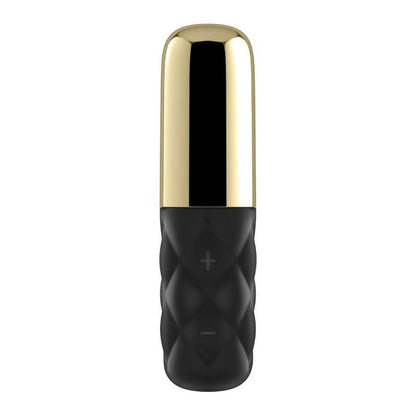 Vibratore SATISFYER Scintillante Darling Dorado con finitura dorata e dettagli eleganti, design ergonomico per piacere intenso.