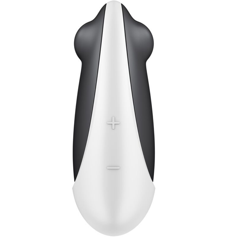 Stimolatore clitoride Satisfyer Spot On 3 nero, vibratore compatto per stimolazione precisa, marca Satisfyer.