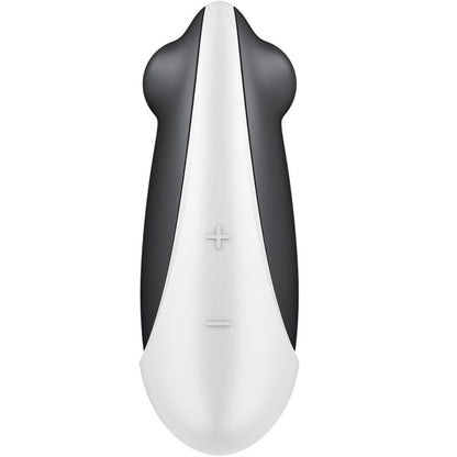 Stimolatore clitoride Satisfyer Spot On 3 nero, vibratore compatto per stimolazione precisa, marca Satisfyer.