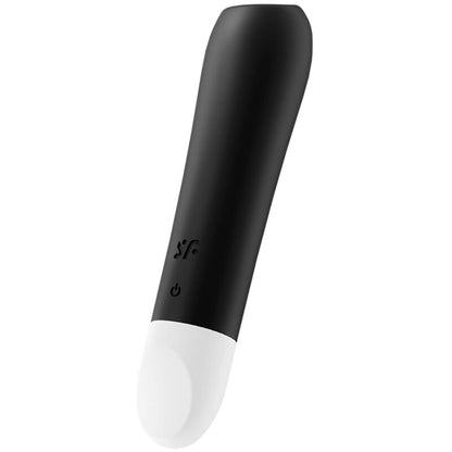 Massaggiatore vibrante SATISFYER Ultra Power Bullet 2 nero, compatto e potente, ideale per stimolazione e piacere personale.