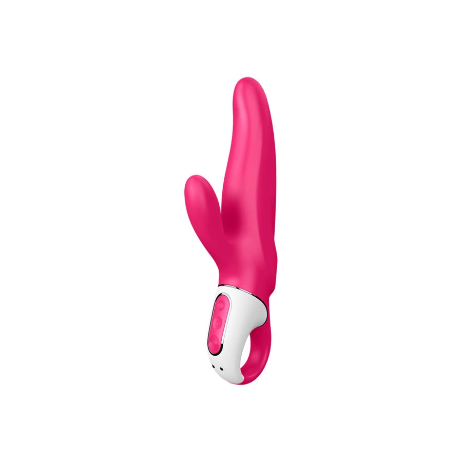 Vibratore SATISFYER VIBE MR RABBIT con design realistico, dettagli morbidi e stimolante, ideale per piacere personale.