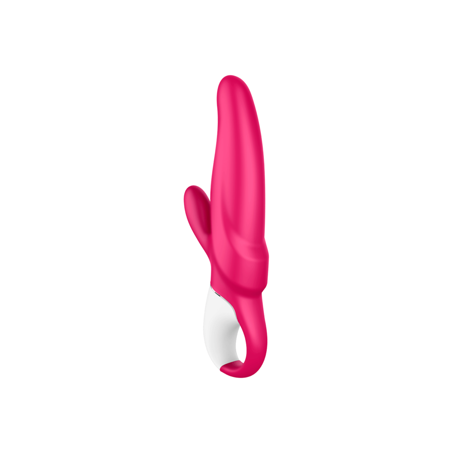 Vibratore SATISFYER VIBE MR RABBIT con design ergonomico, dettagli realistici e superfici morbide per il piacere personale