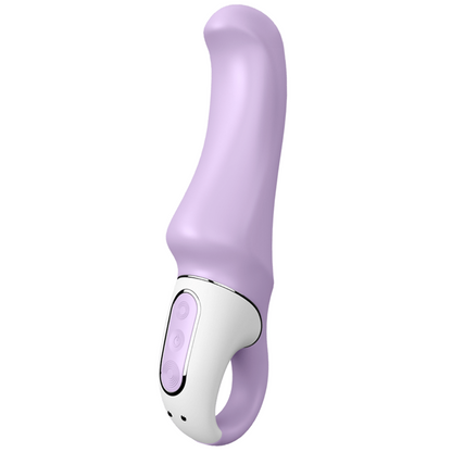 Vibratore SATISFYER VIBES Charming Smile con design elegante e dettagli colorati, ideale per piacere personale e stimolazione.