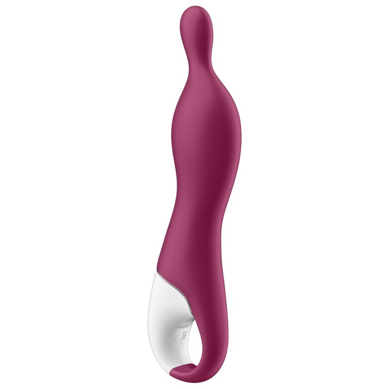 Vibratore Satisfyer Amazing 1 Aspot Berry, dispositivo vibrante compatto con design ergonomico e finitura colorata.