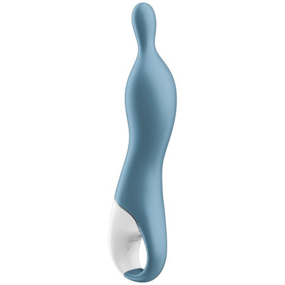 Vibratore Satisfyer Amazing 1 in blu, con design compatto e ergonomico, ideale per stimolazione precisa e piacevole.