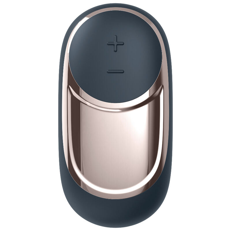 Vibratore SATISFYER Dark Desire Layon, dispositivo di stimolazione con design ergonomico e dettagli eleganti.