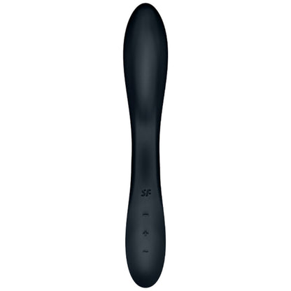 Vibratore Satisfyer Rolling Pleasure G-spot, design ergonomico e stimolazione mirata, in dettaglio in immagine.