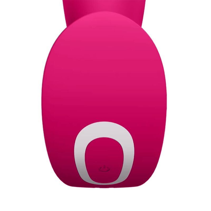 Vibratore Satisfyer Top Secret rosa, stimolatore personale con design ergonomico e superficie liscia.