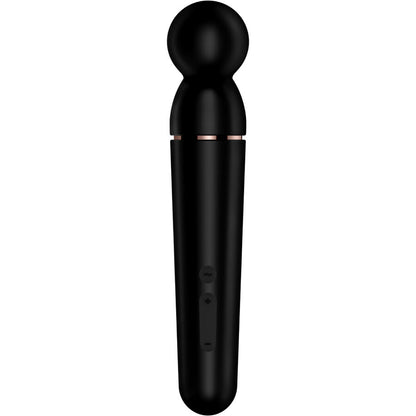 Massaggiatore vibratore SATISFYER WAND Planet Wand-ER Berry con design a forma di pianeta e colori vivaci.