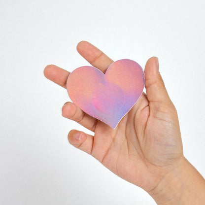 Copri capezzoli a cuore SECRET PLAY WOW TETTE! per fetish, copertura sexy e decorativa in materiale morbido.