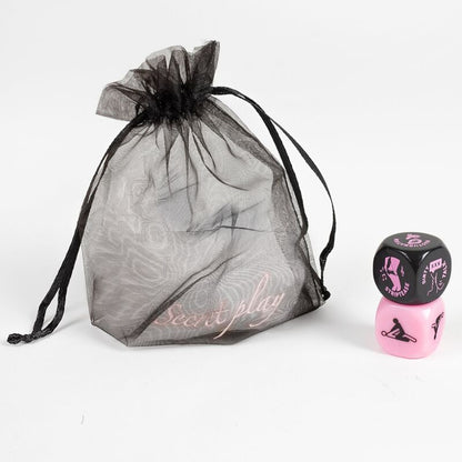Dado e gioco SECRET PLAY 2 DICE PRELIMINARI FANATICI, prodotto di SECRETPLAY 100% GAMES, con dadi colorati e accessori per adulti