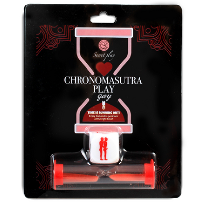 Altoparlante Secretplay Chronomasutra, gioco gay della linea Secretplay 100% Games, con dettagli visibili sul design e packaging.