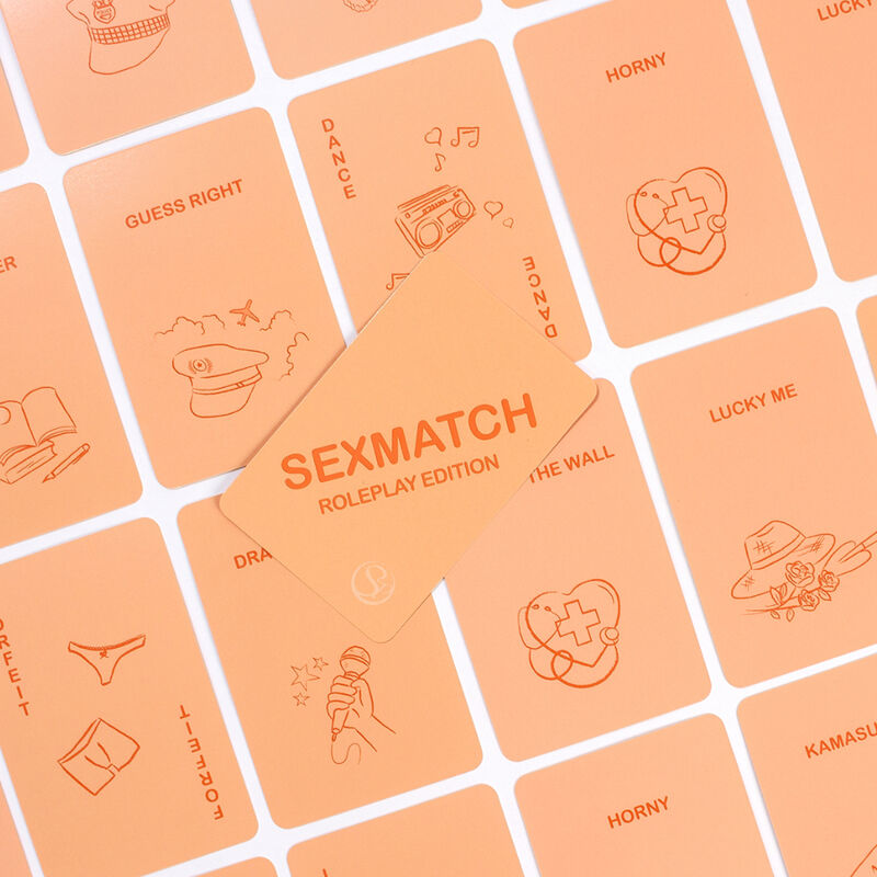 Gioco di ruolo Secretplay SexMatch Edition di SECRETPLAY 100% GAMES, confezione con dettagli e immagini del prodotto.