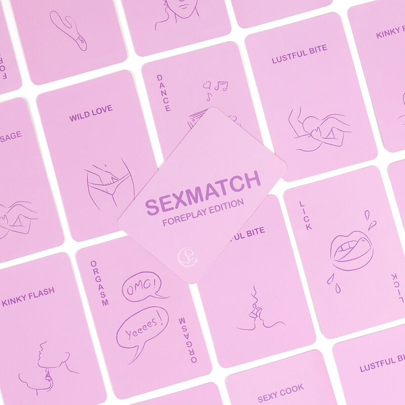 Gioco SECRETPLAY Edizione Preliminare SexMatch, prodotto di giochi erotici di SECRETPLAY 100% GAMES, con scatola e materiali inclusi
