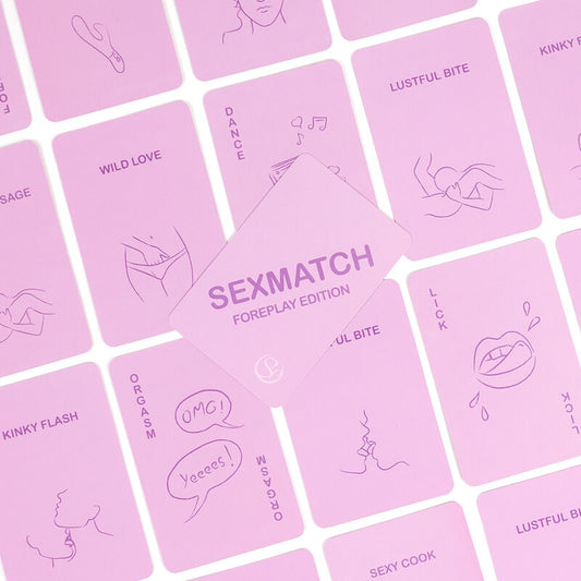 Gioco SECRETPLAY Edizione Preliminare SexMatch, prodotto di giochi erotici di SECRETPLAY 100% GAMES, con scatola e materiali inclusi