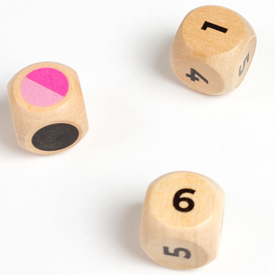 Torre del sesso in legno di SECRETPLAY, gioco da tavolo con pezzi colorati e design robusto, adatto a giochi di destrezza e strategia