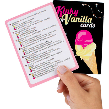 Gioco kink e vanilla SECRETPLAY 100% GAMES, confezione con accessori per piacere e gioco di ruolo in vari stili.