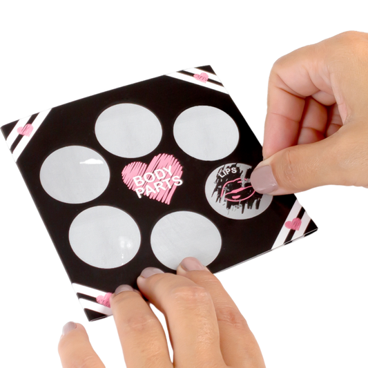 Segnaposto di gioco SECRETPLAY PRELIMINARI FANATICS SCRATCH LOVERS, prodotto della linea SECRETPLAY 100% GAMES, con dettagli visibili.