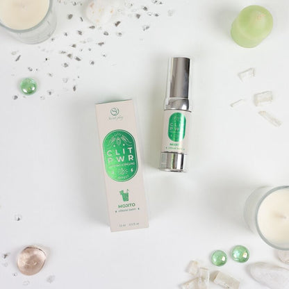 Balsamo clitoride Secret Play Clit Pwr Mojito di SecretPlay Cosmetic, crema stimolante con aroma di mojito, in tubo da 10 ml