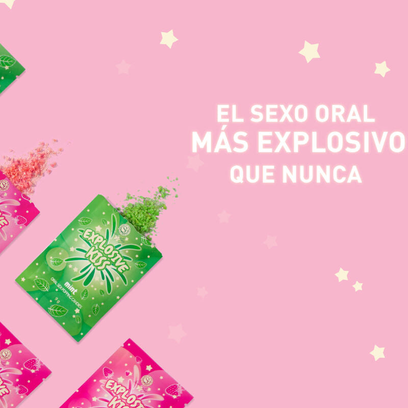 Display di 48 caramelle esplosive SECRET PLAY di SECRETPLAY COSMETIC, colorate e attraenti, in confezione trasparente.