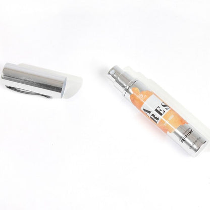 Profumo naturale con feromoni SECRETPLAY ARES da 10 ml, formato da viaggio per uomo, flacone compatto e elegante