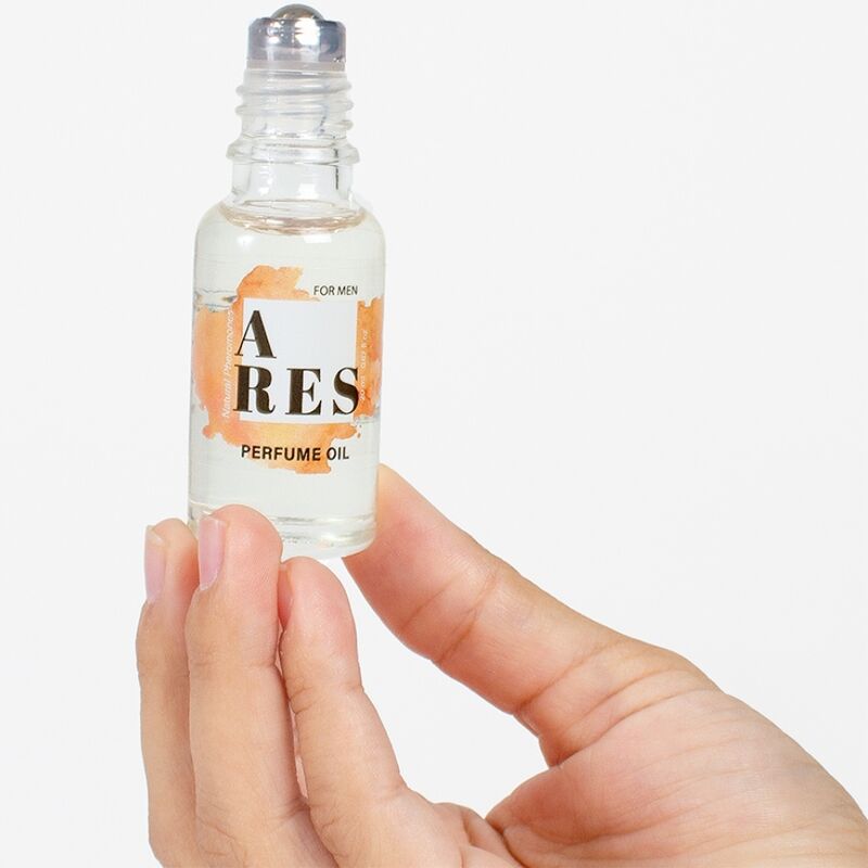Profumo naturale con feromoni SECRETPLAY ARES per uomo in olio da 20 ml, fragranza seducente e avvolgente