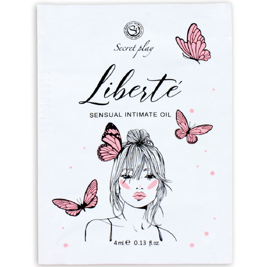 Gel erotico SECRETPLAY Desiderio di Sesso in monodose, cosmetico, per stimolazione e piacere intimo.