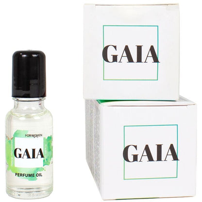 Profumo naturale di feromoni Gaia di SECRETPLAY in olio da 20 ml, per donna, con aroma delicato e floreale.
