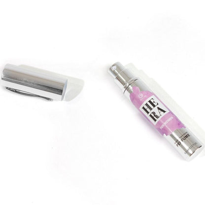 Profumo naturale con feromoni SECRETPLAY HERA per donna, formato da viaggio da 10 ml, flacone compatto e elegante