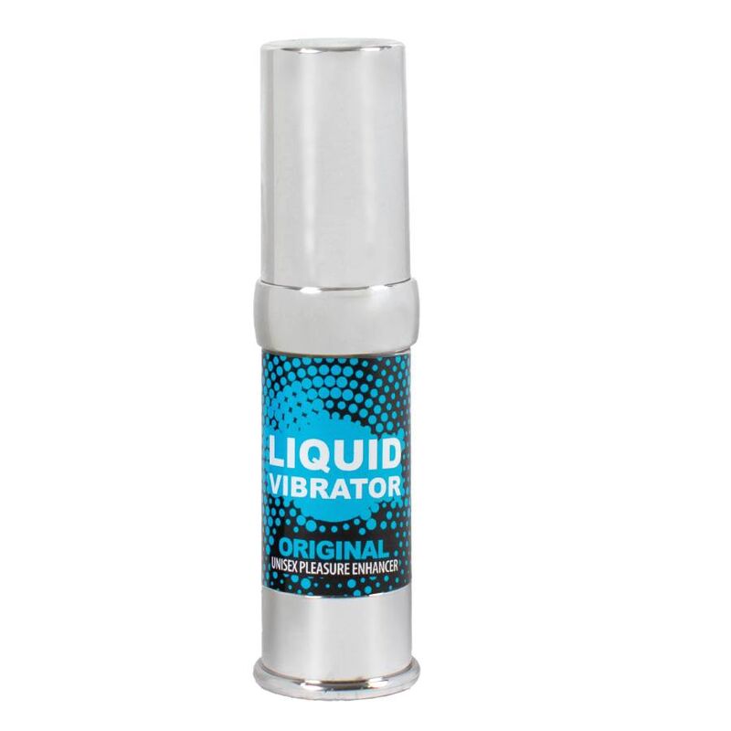 Vibratore liquido unisex SECRETPLAY COSMETIC, flacone da 15 ml con etichetta elegante e pratico per stimolazione sensuale