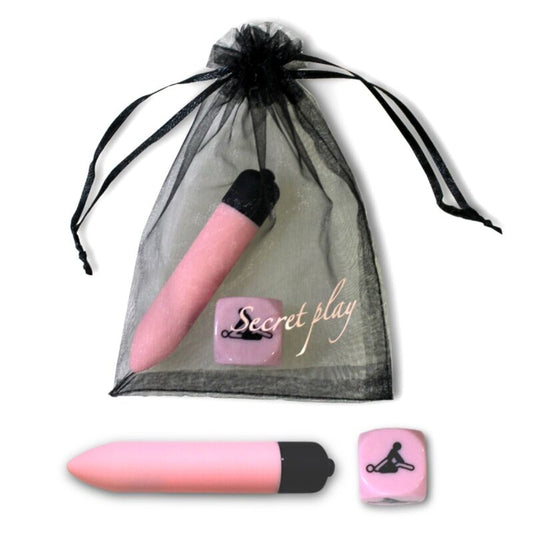 Kit sensori sensuali SECRETPLAY TOYS con giocattoli tattili per esperienze sensoriali divertenti e stimolanti