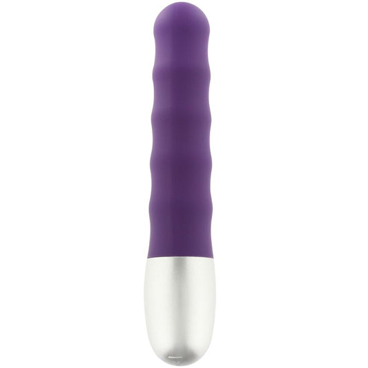 Discretion Proiettile Vibrante Lilac di Seven Creations, piccolo e colorato, con superficie liscia e dettagli vibranti.