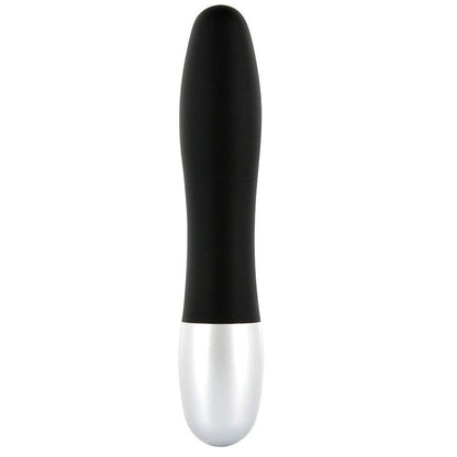 Vibratore nero SEVEN CREATIONS Discretion, design elegante e compatto, ideale per uso personale e piacere intimo.