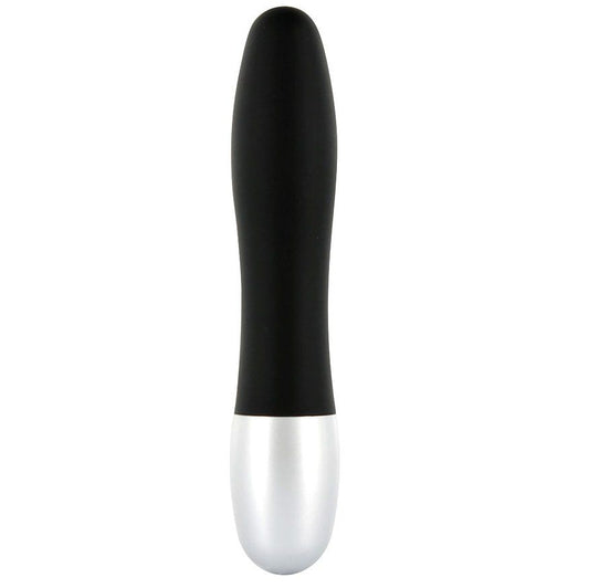 Vibratore nero SEVEN CREATIONS Discretion con design compatto e discreto, ideale per uso personale.