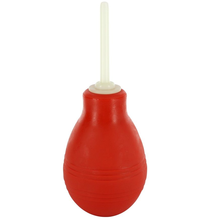 Peretta per pulizia anale di Seven Creations, design ergonomico e morbido per pratiche di igiene intime.