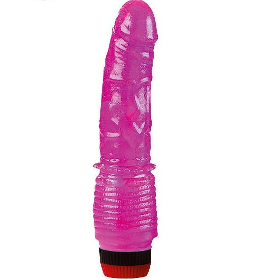 Vibratore flessibile in gel Lilac di SEVEN CREATIONS, design ergonomico e color lavanda, ideale per stimolazione.