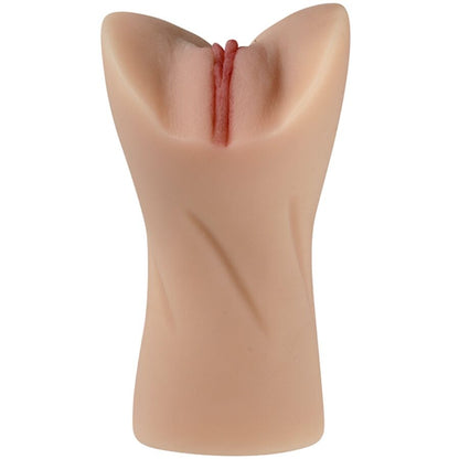 Masturbatore vagina Eunice del marchio SHEQU, dettagli realistici e morbidi, per uso personale e piacere intimo.