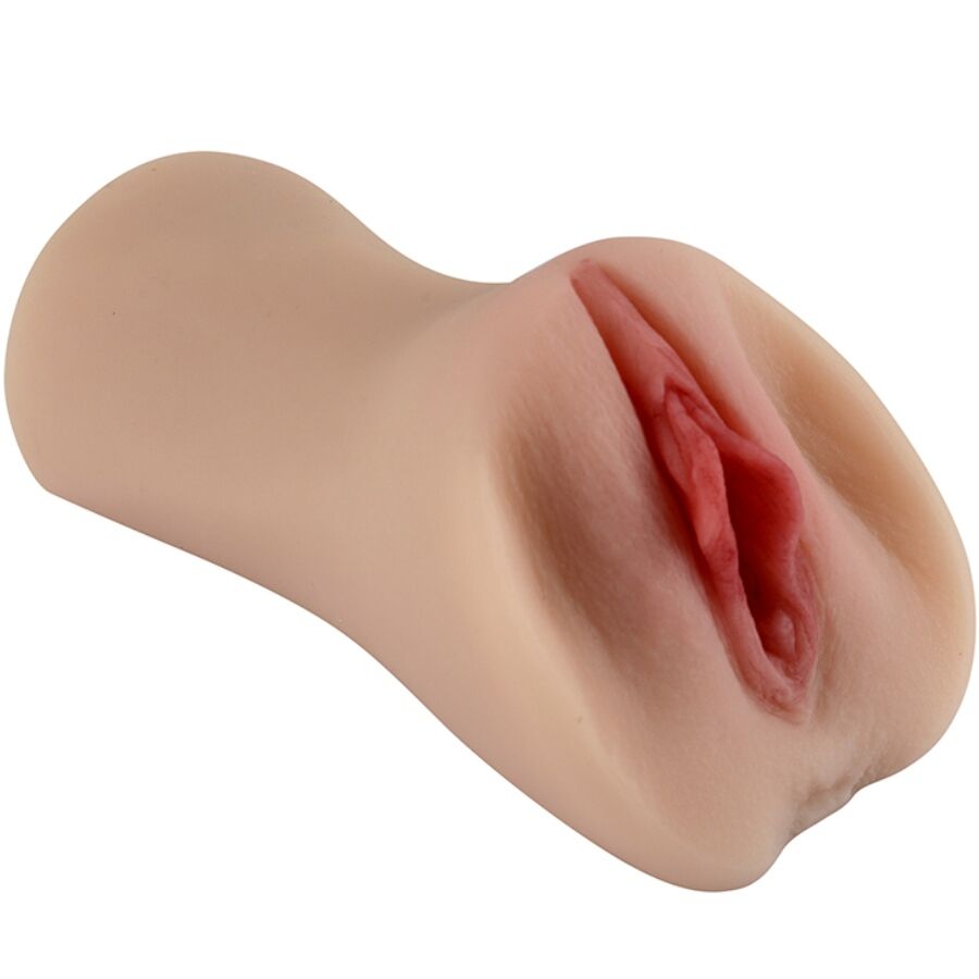 Masturbatore vaginale SHEQU Miriam, modello realistico, con dettagli anatomici e superficie morbida, ideale per la stimolazione.