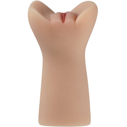 Masturbatore vagina SHEQU Pamela, modello femminile, in silicone, con dettagli realistici, ideale per piacere e stimolazione.