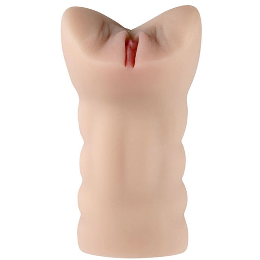 Masturbatore vaginali SHEQU Michelle, silicone realistico e dettagliato, ideale per stimolazione e piacere personale.