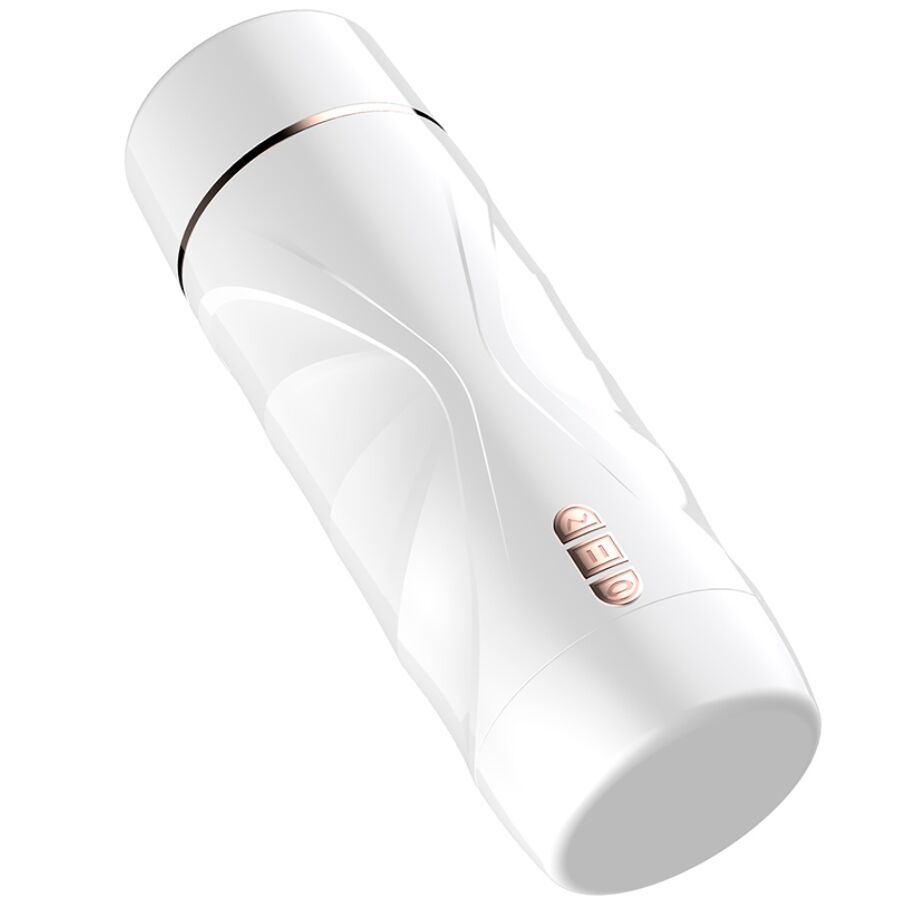Masturbatore vaginale vibrante SHEQU Riley con aspirazione, dispositivo di piacere femminile dall'aspetto realistico e design ergonomico