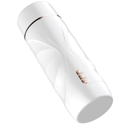 Masturbatore vaginale vibrante SHEQU Riley con aspirazione, dispositivo di piacere femminile dall'aspetto realistico e design ergonomico