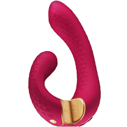 Massaggiatore intimo rosa Shunga Toys Miyo, design ergonomico e morbido, ideale per stimolazione e relax.