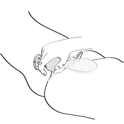 Massaggiatore intimo rosa Shunga Toys Sanya, dispositivo di stimolazione con design ergonomico e texture morbida.