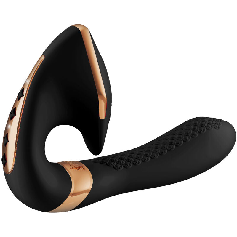 Massaggiatore intimo rosa Shunga Toys Soyo, dispositivo di piacere con design ergonomico e superficie liscia.